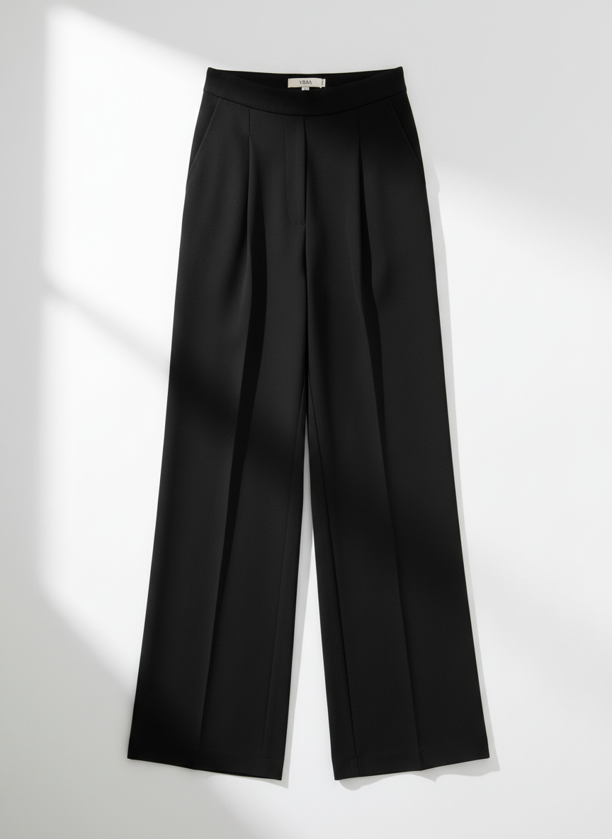 Vera Wide Leg Pleated Trouser