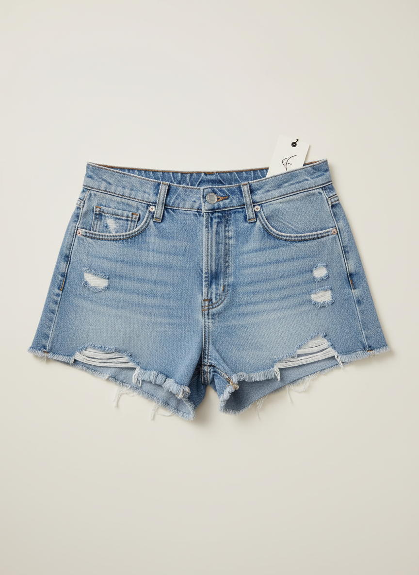 Solstice Denim Cutoff Short