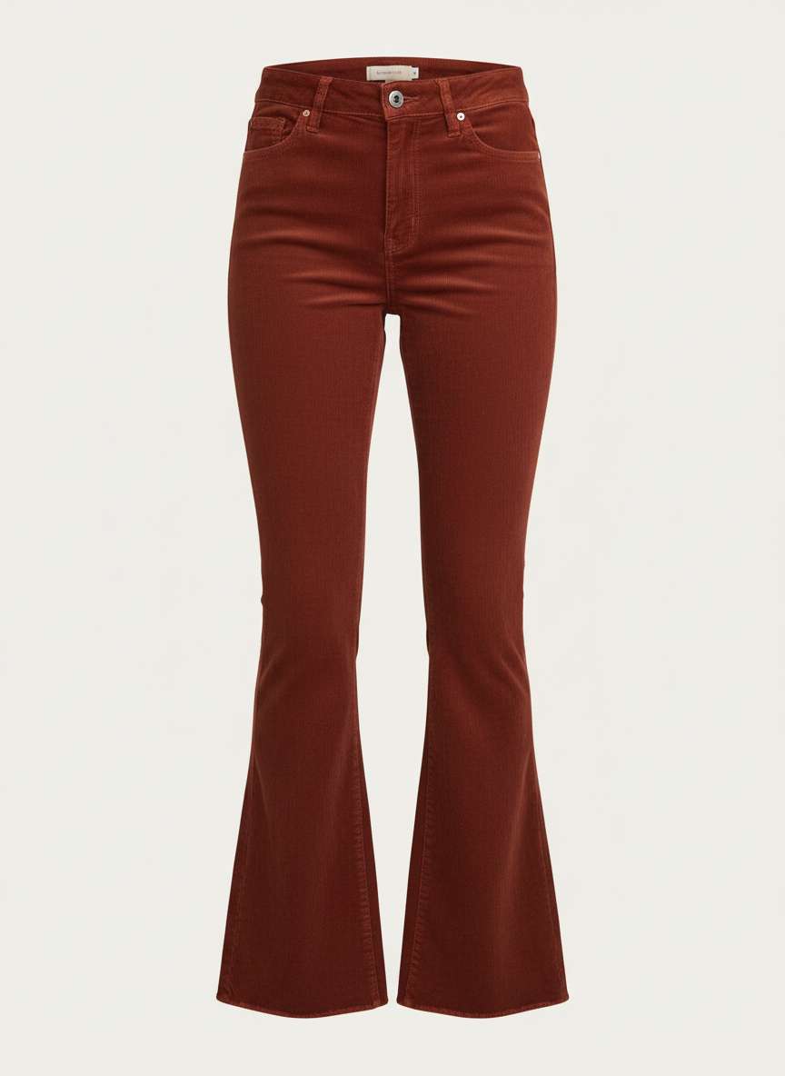 Lumina Vintage Corduroy Flare