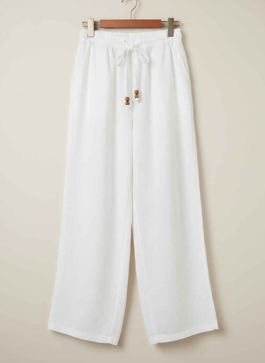Vera Breezy Linen Pant