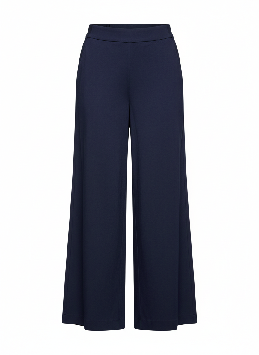 Vera Cropped Wide Leg Culotte