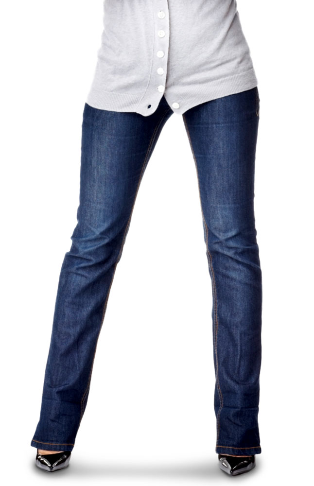 Hermitage Straight Leg Denim Jeans