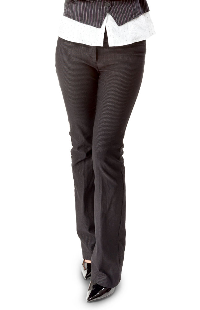 Gusso Straight Cut Formal Pants