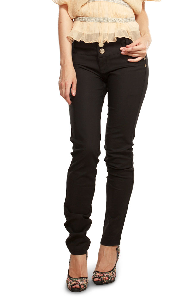 Borsati Black Skinny Jeans