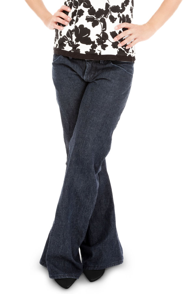 Luigi Valenti Wide-Legged Denim Jeans