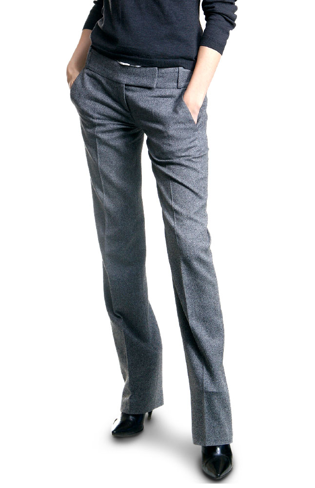 Hermitage Straight Leg Stretch Pants