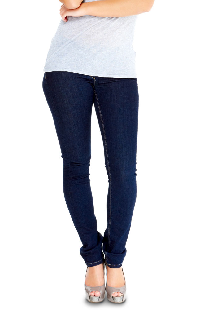 Luigi Valenti Blue Skinny Jeans