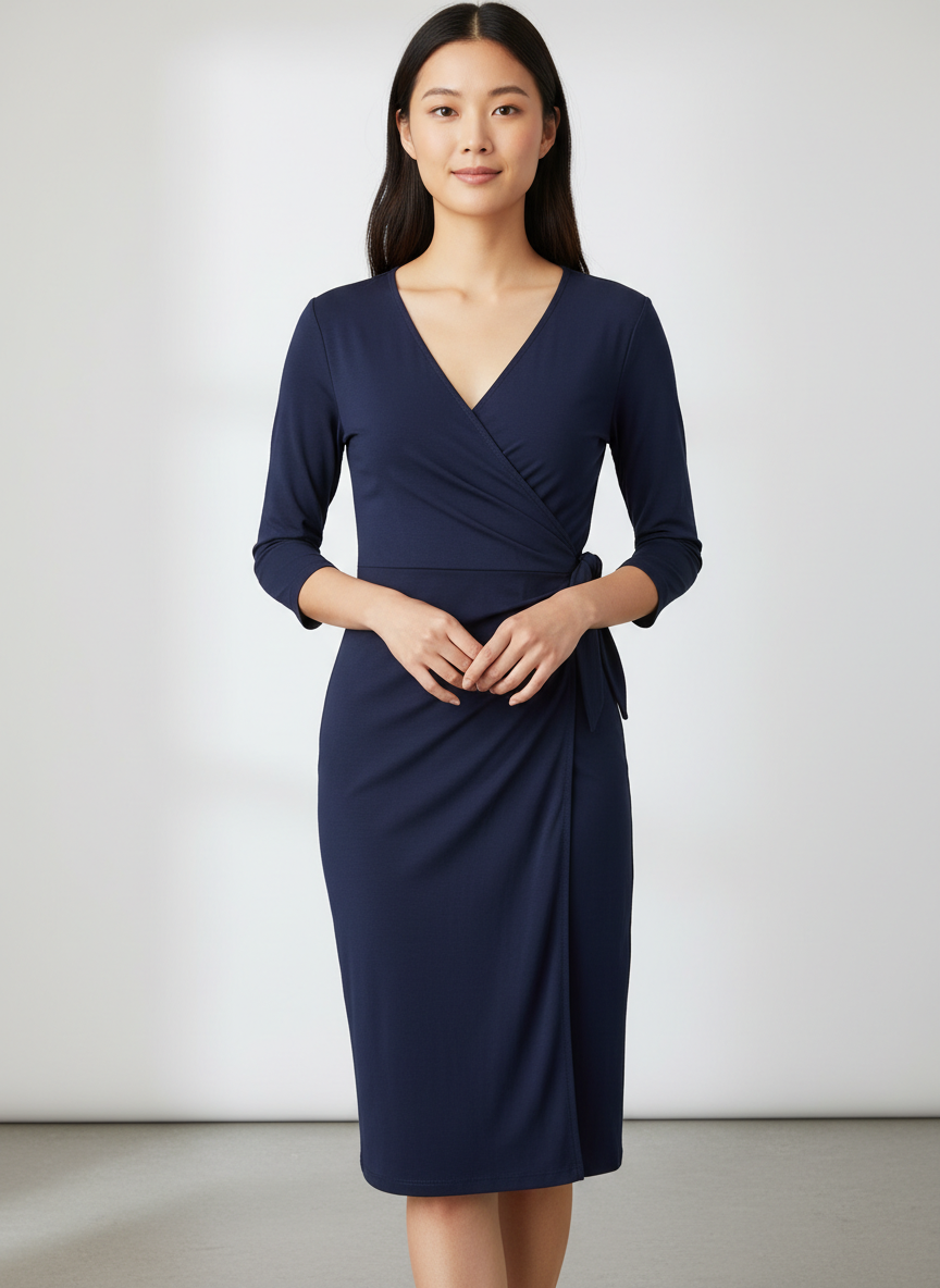 Vera Classic Wrap Dress