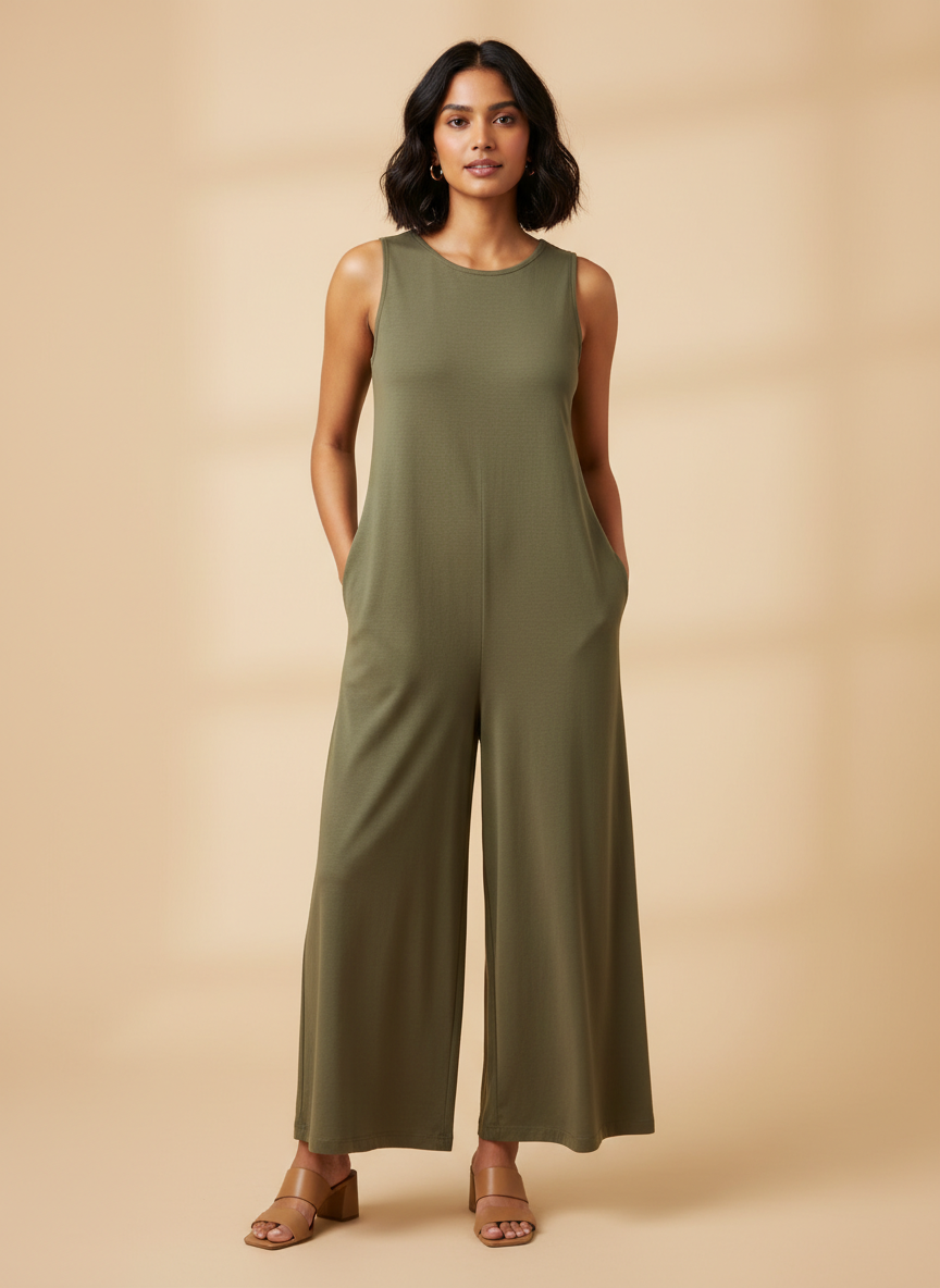 Lumina Wide Leg Jumpsuit