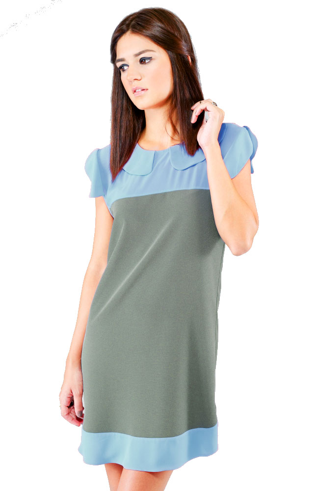 Albini A-line Cotton Dress