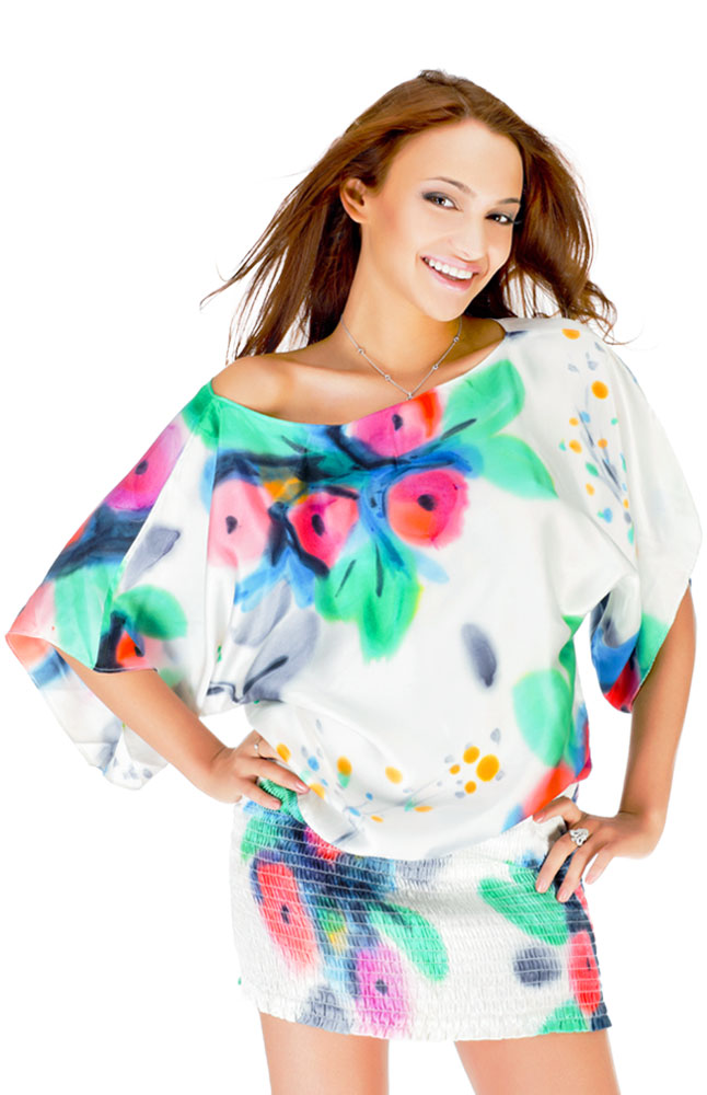 Versatil Smoked Caftan Sundress