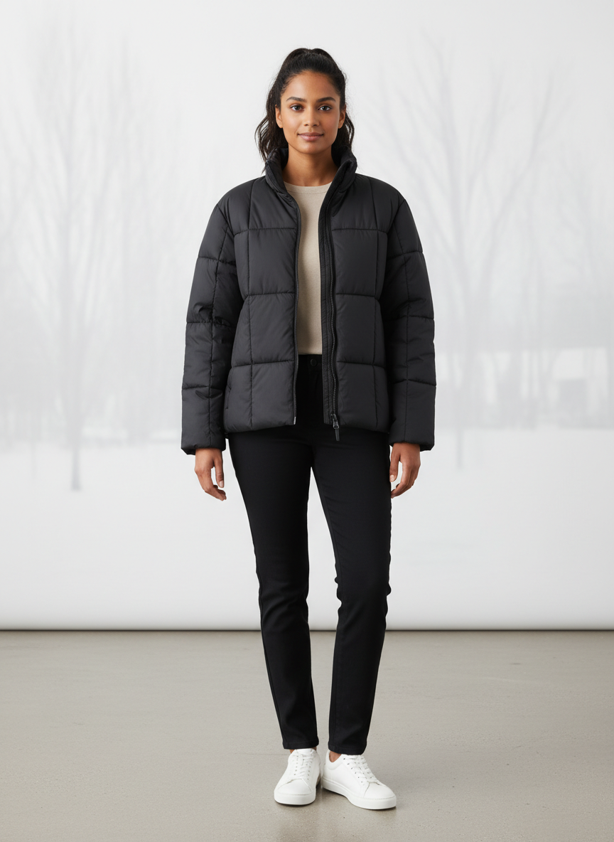 Solstice Quilted Puffer Jacket