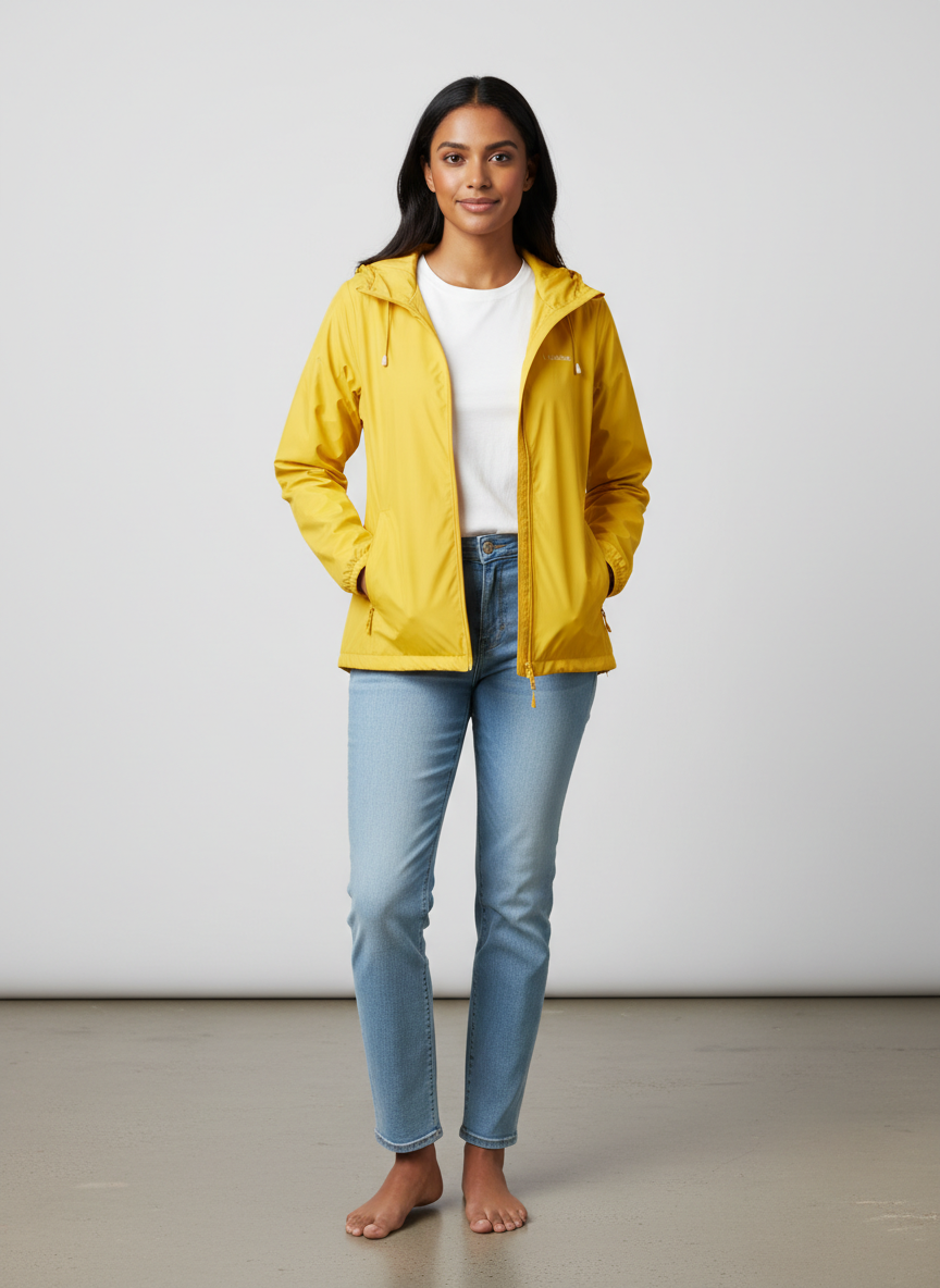 Lumina Packable Rain Jacket