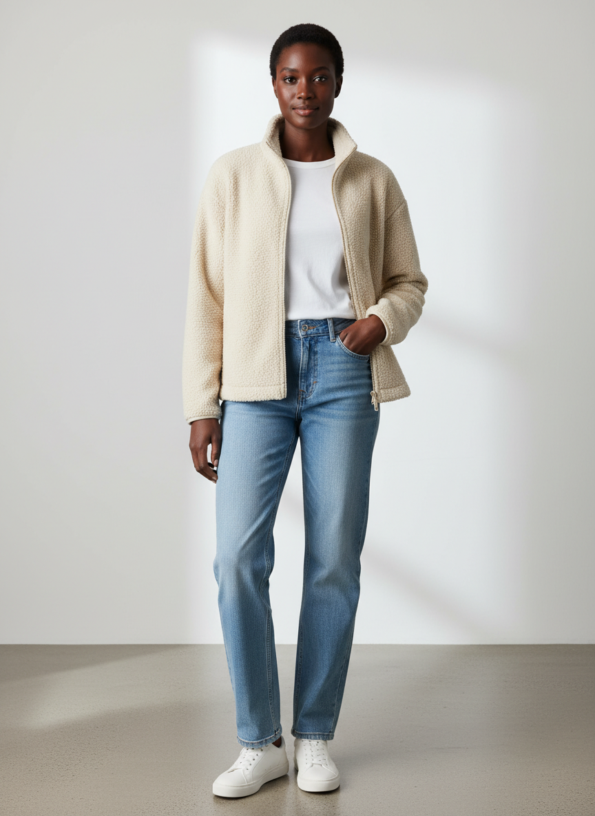 Solstice Fleece Zip-Up