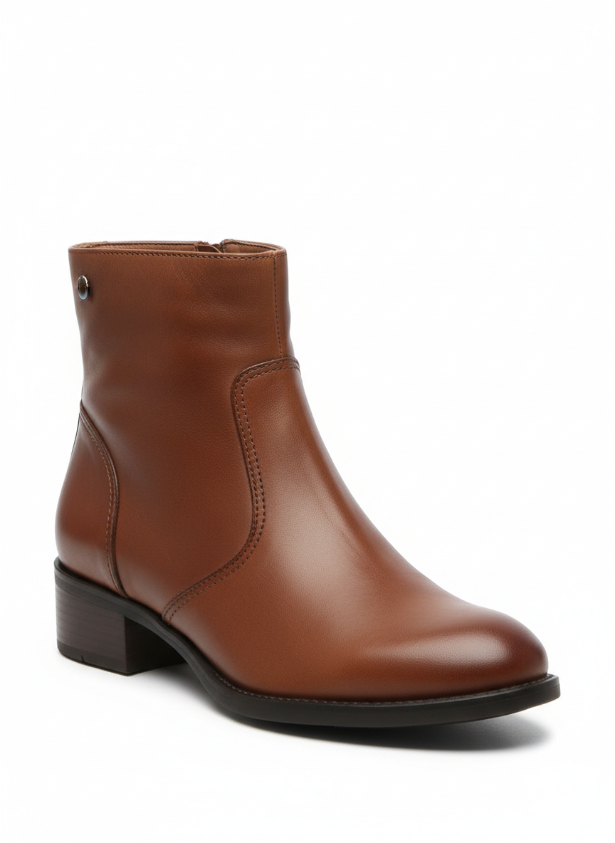 Lumina Leather Ankle Boot