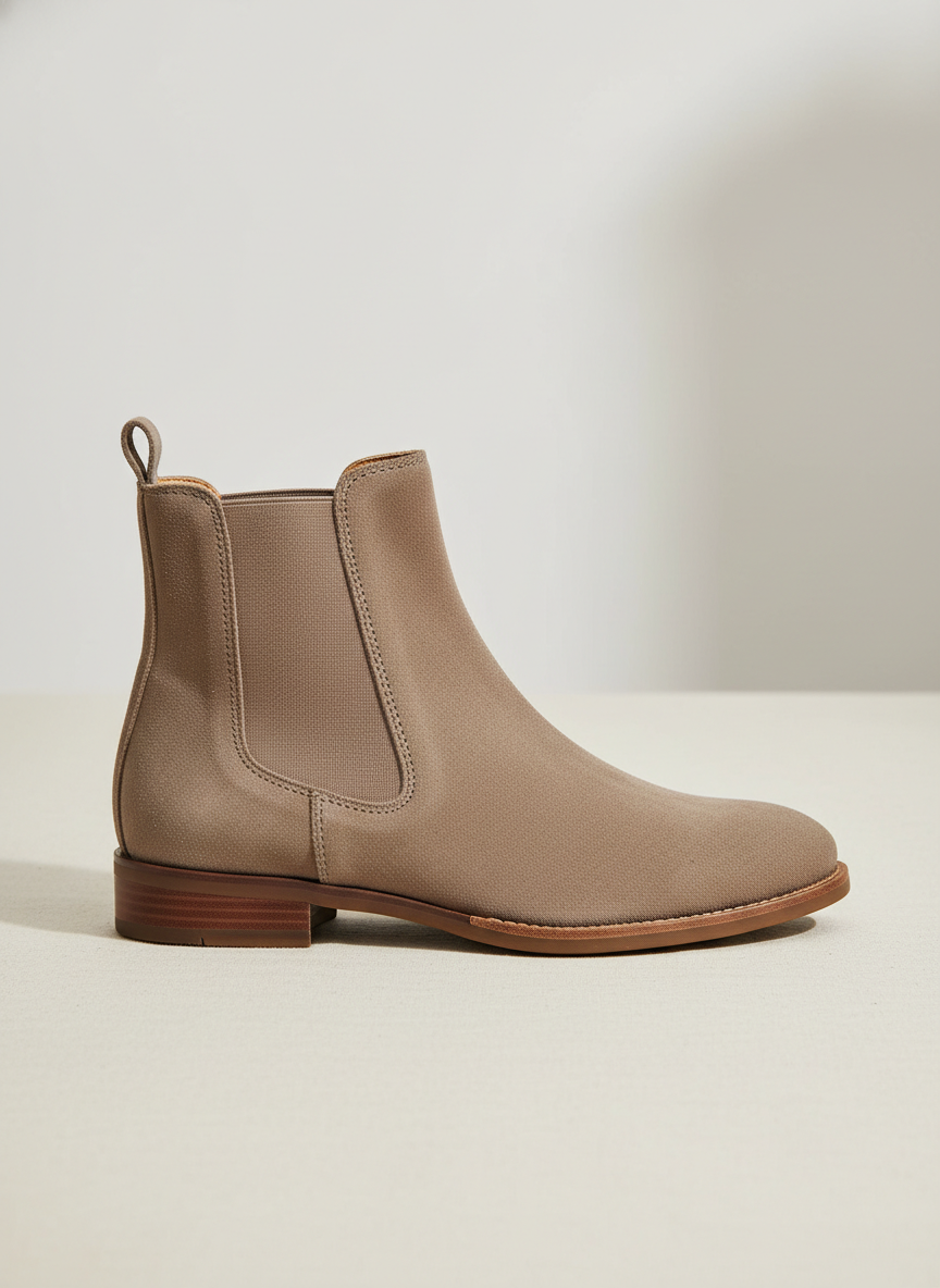 Vera Suede Chelsea Boot