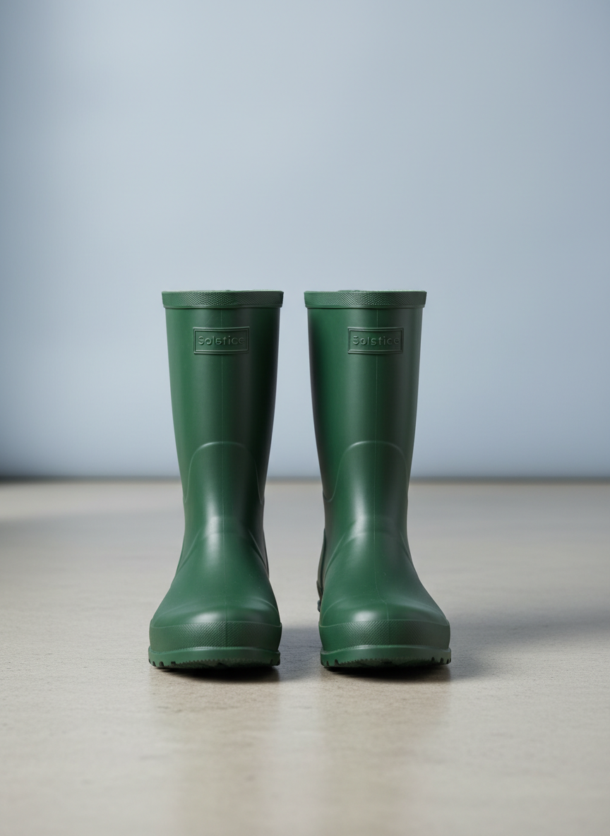 Solstice Rubber Rain Boot