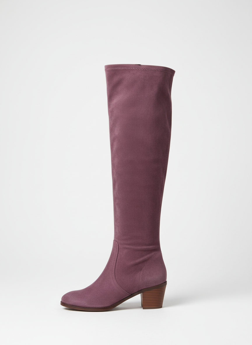 Lumina Over-the-Knee Suede Boot