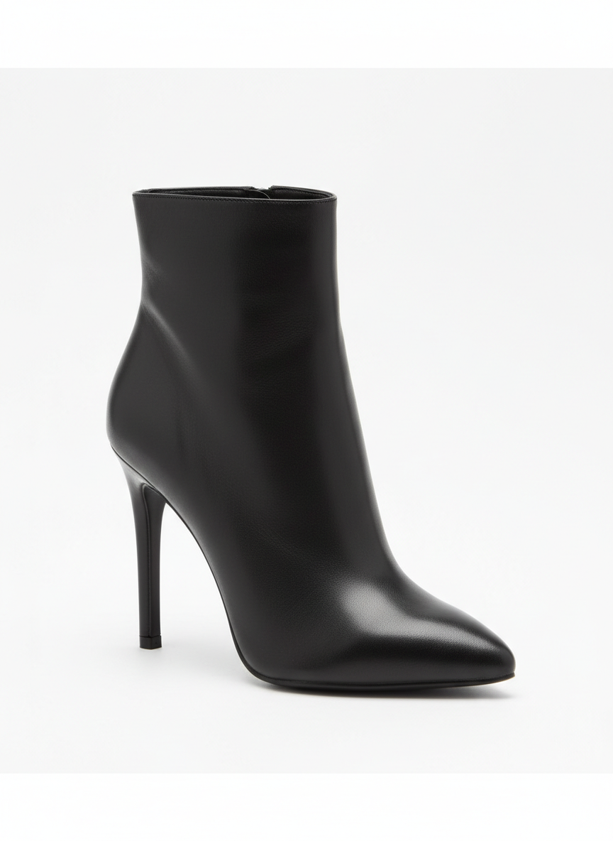 Aura Stiletto Ankle Bootie