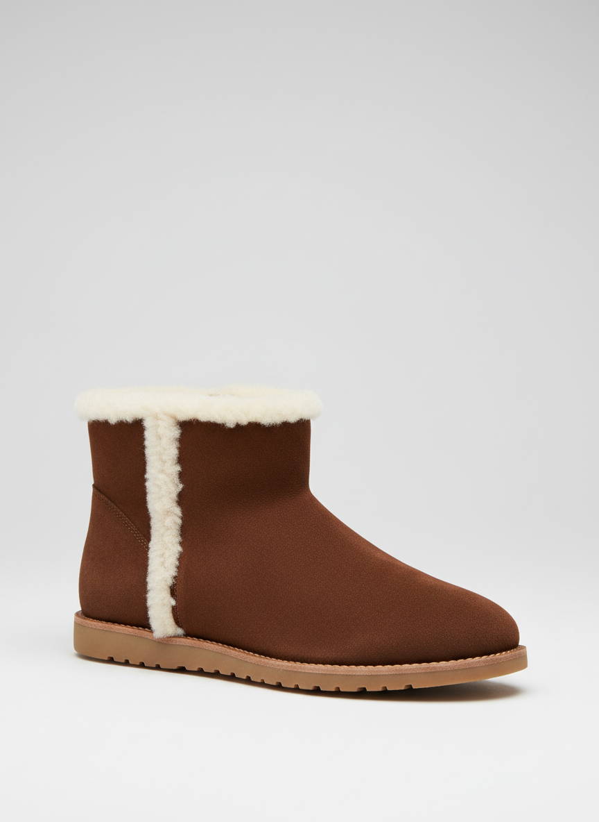 Vera Shearling Lined Bootie