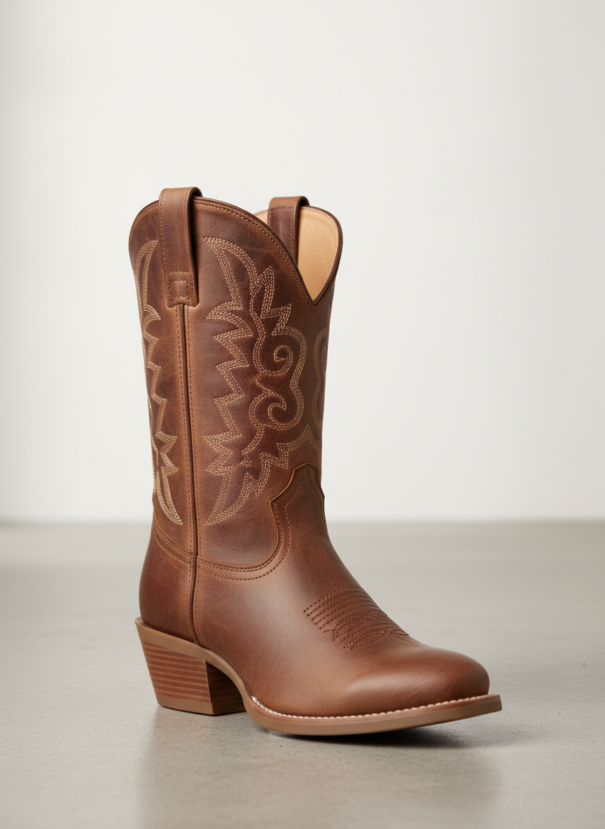 Rebel Western Cowboy Boot