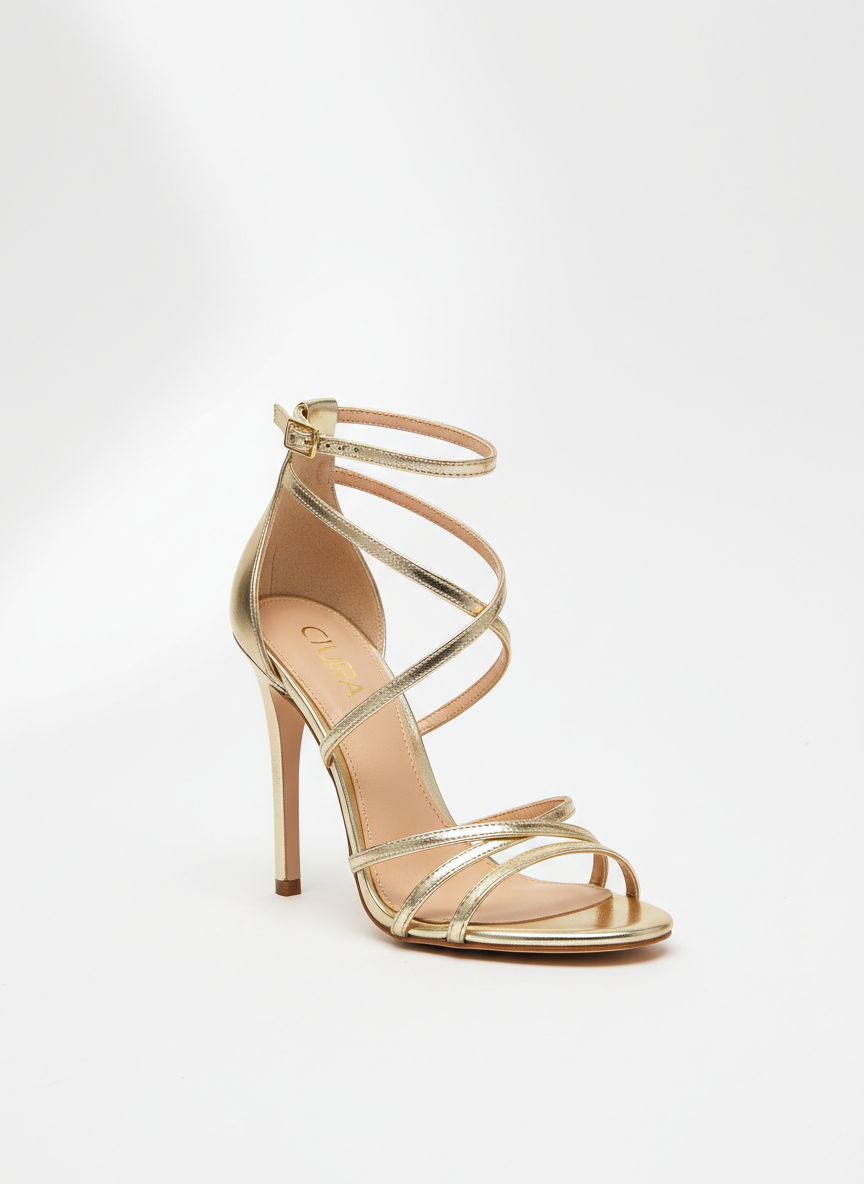 Aura Strappy Evening Heel