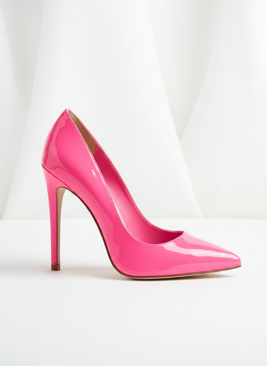 Rebel Patent Stiletto