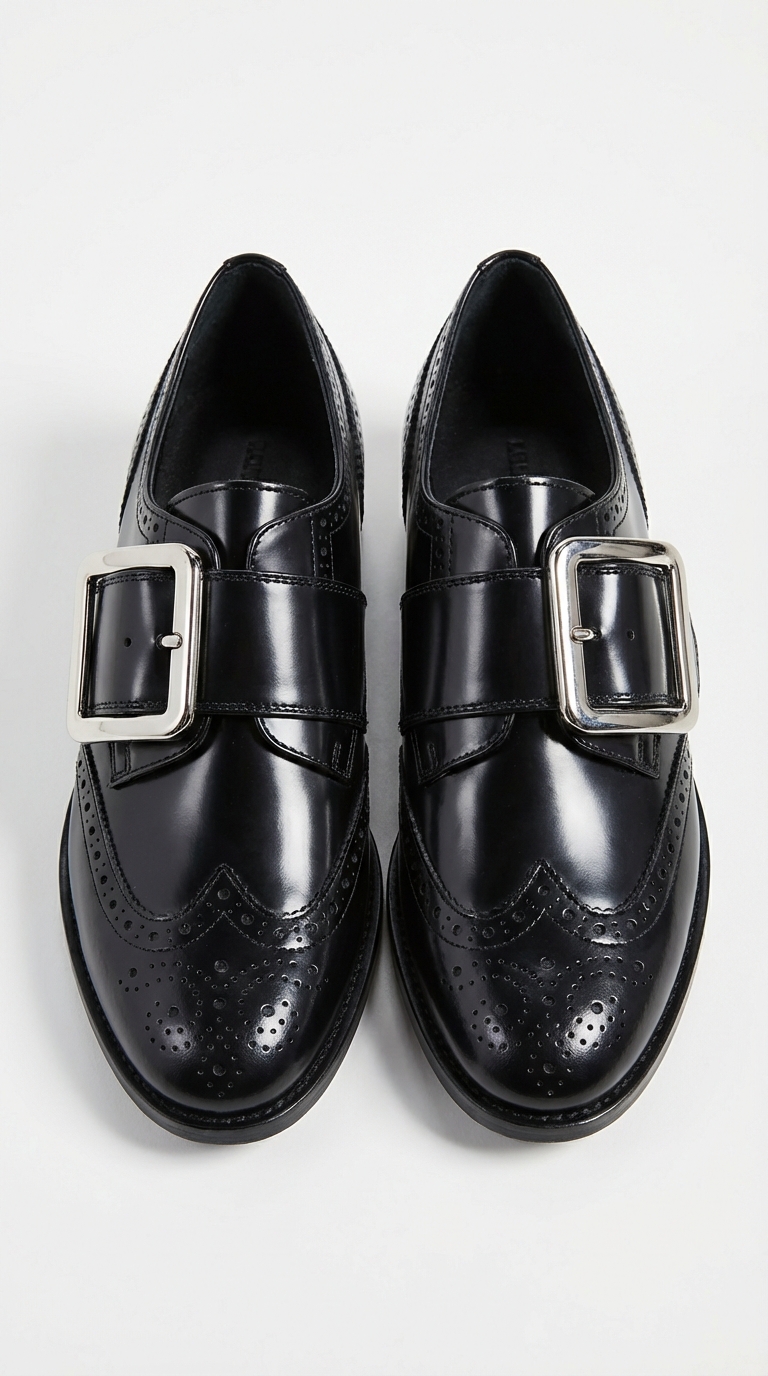 Punisher Buckle Brogue