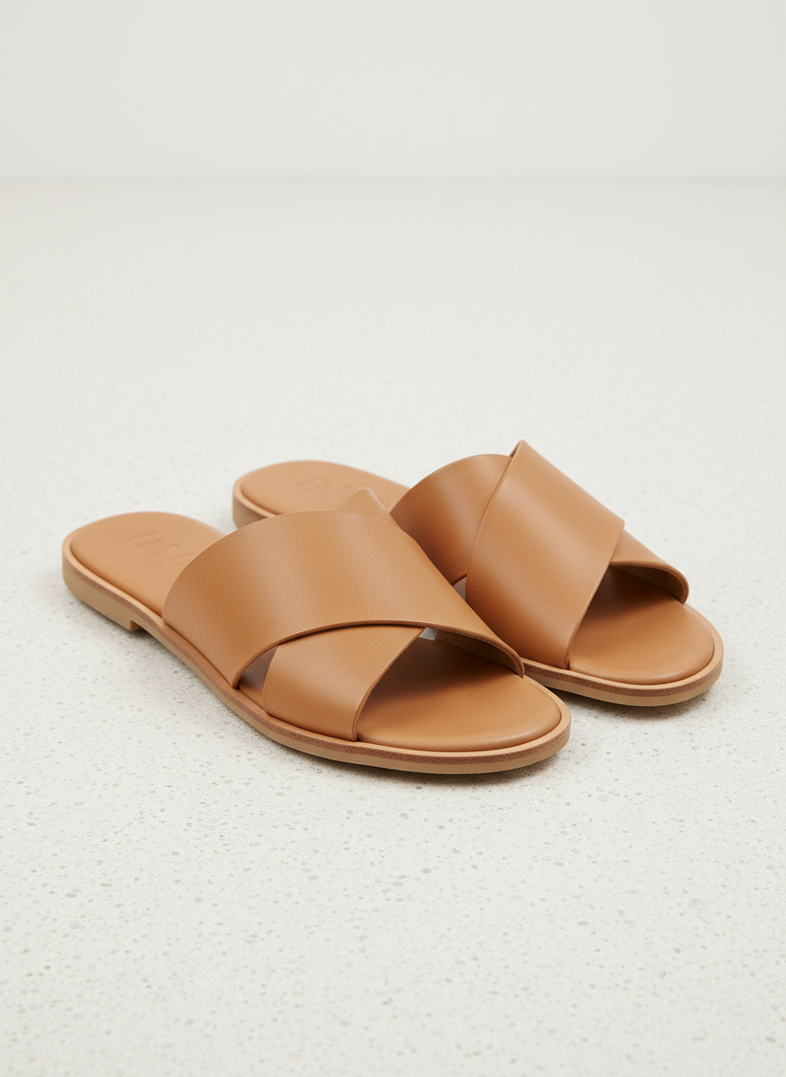Lumina Classic Leather Slide
