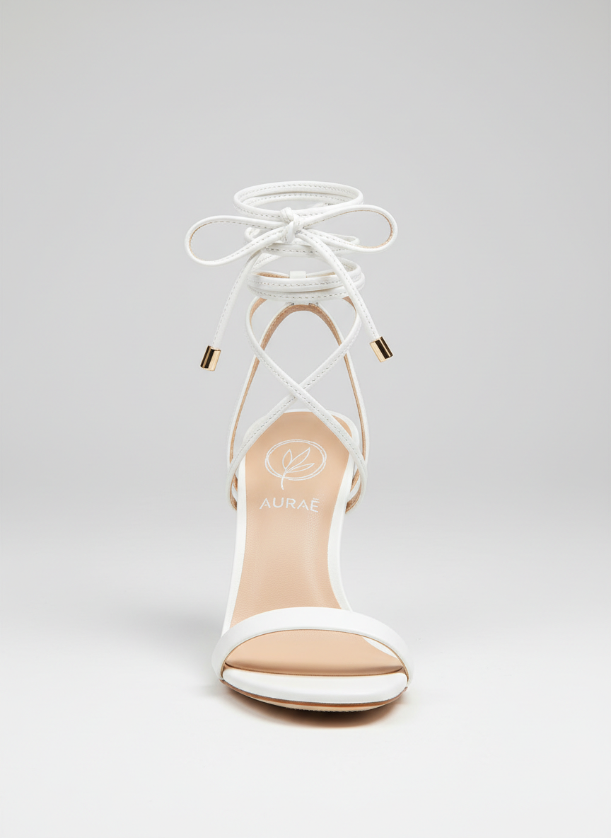 Aura Strappy Stiletto Sandal