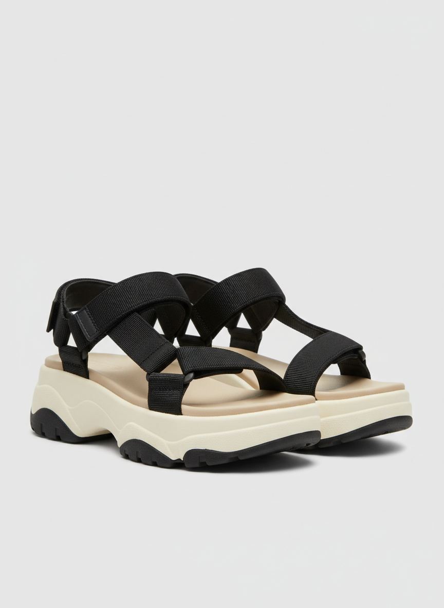 Solstice Sporty Platform Sandal