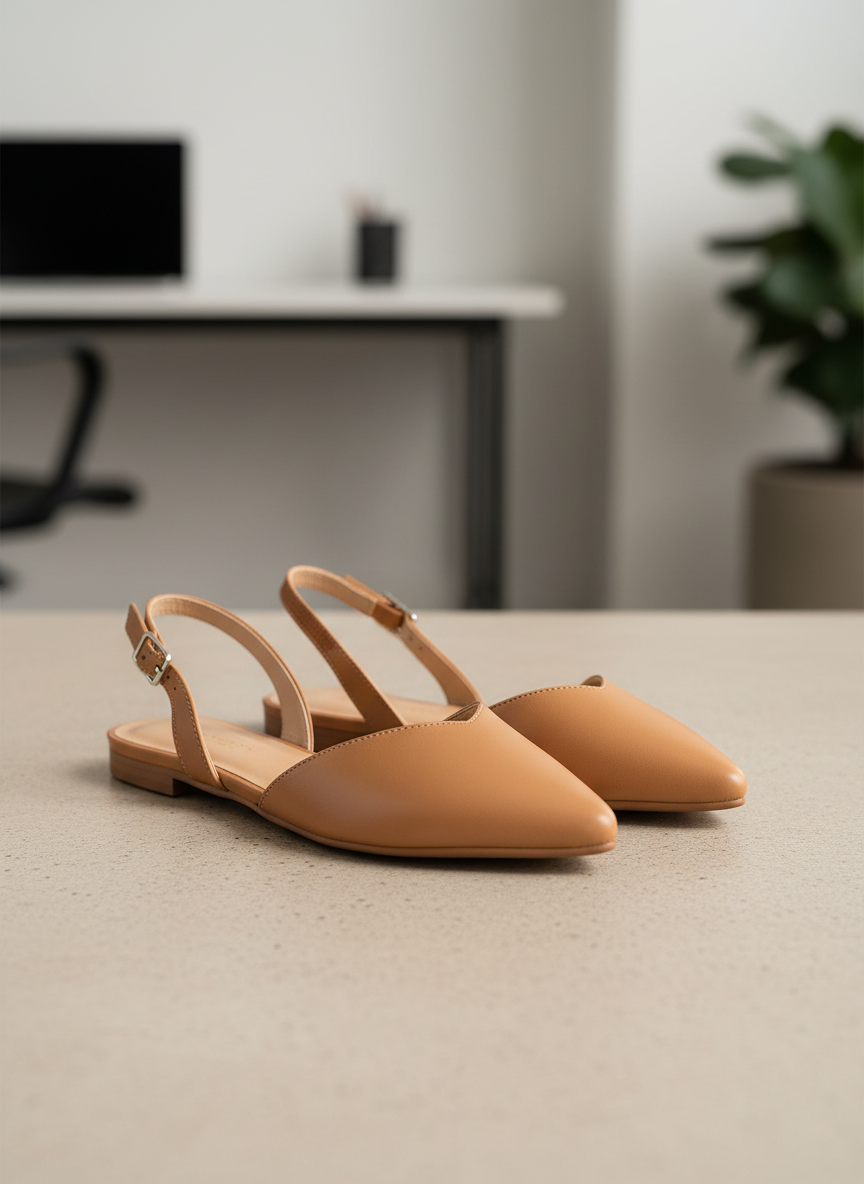 Vera Minimalist Slingback
