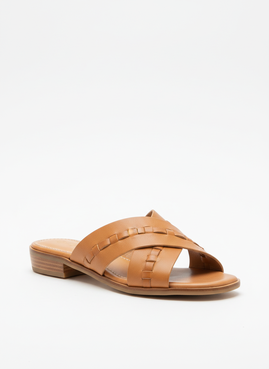 Vera Woven Mule Sandal