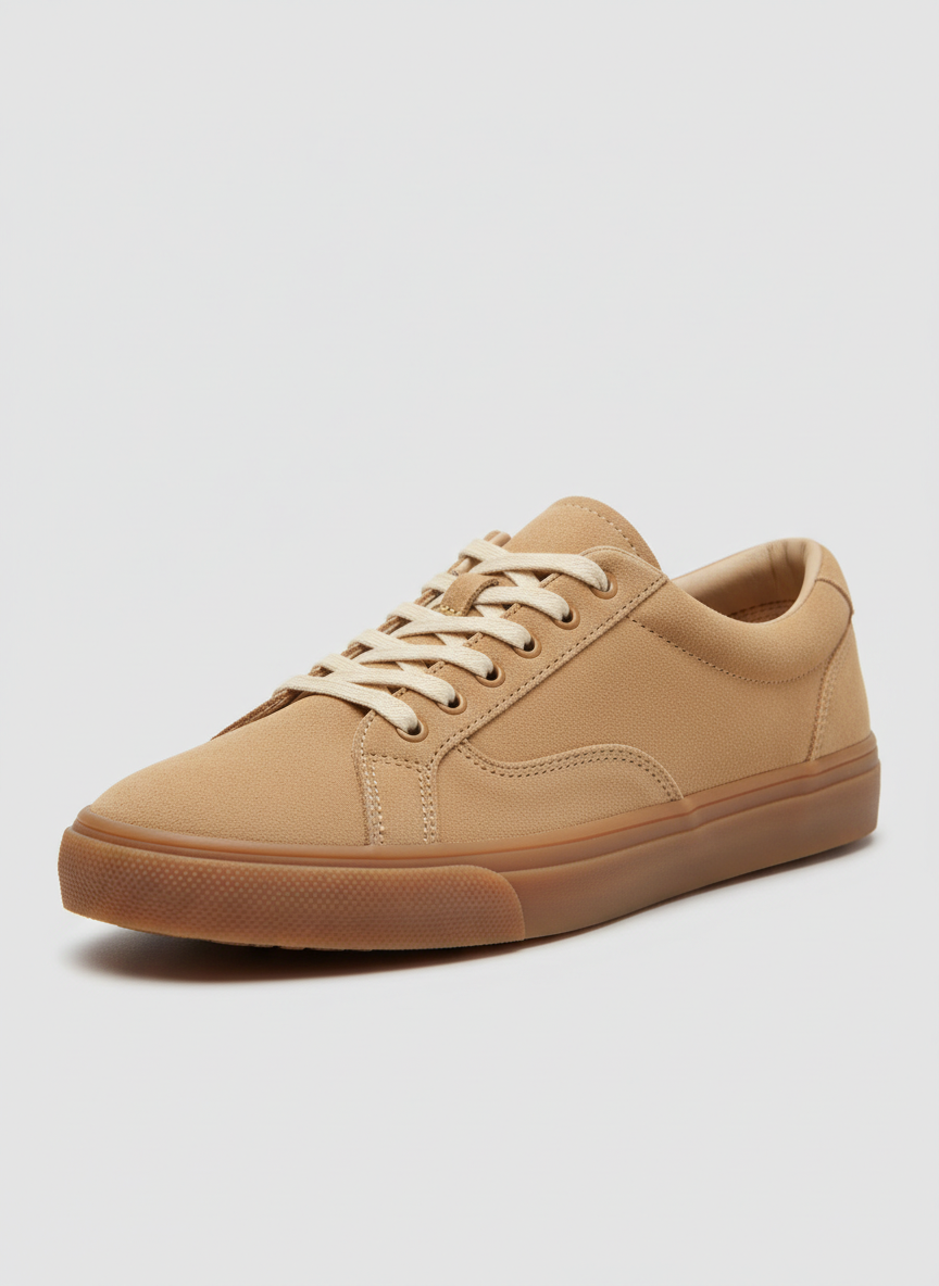 Solstice Suede Skate Shoe