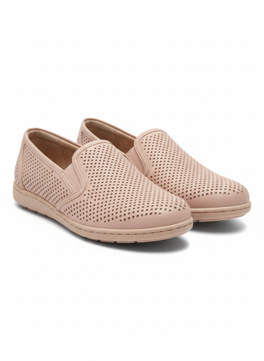 Vera Perforated Slip-On