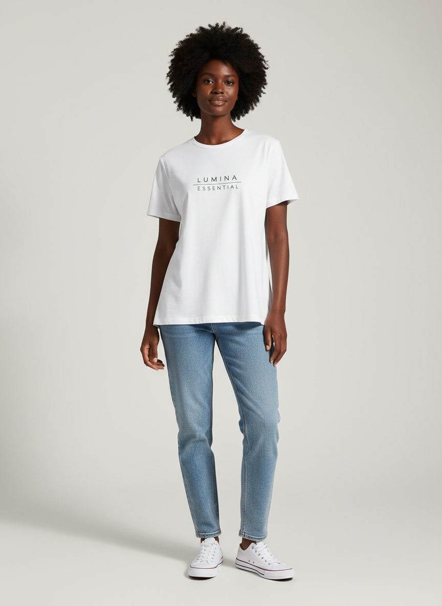 Lumina Essential Crewneck Tee