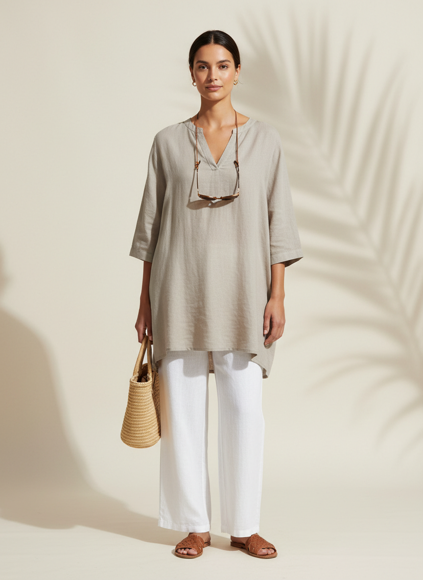 Vera Linen Tunic