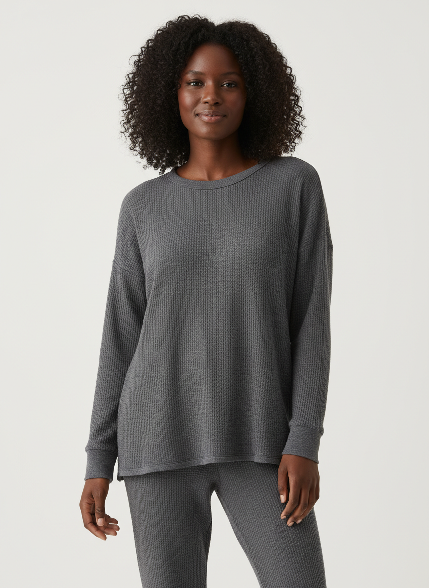 Solstice Waffle Knit Thermal