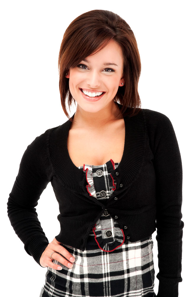 Borsati Black Woollen Sweater Top