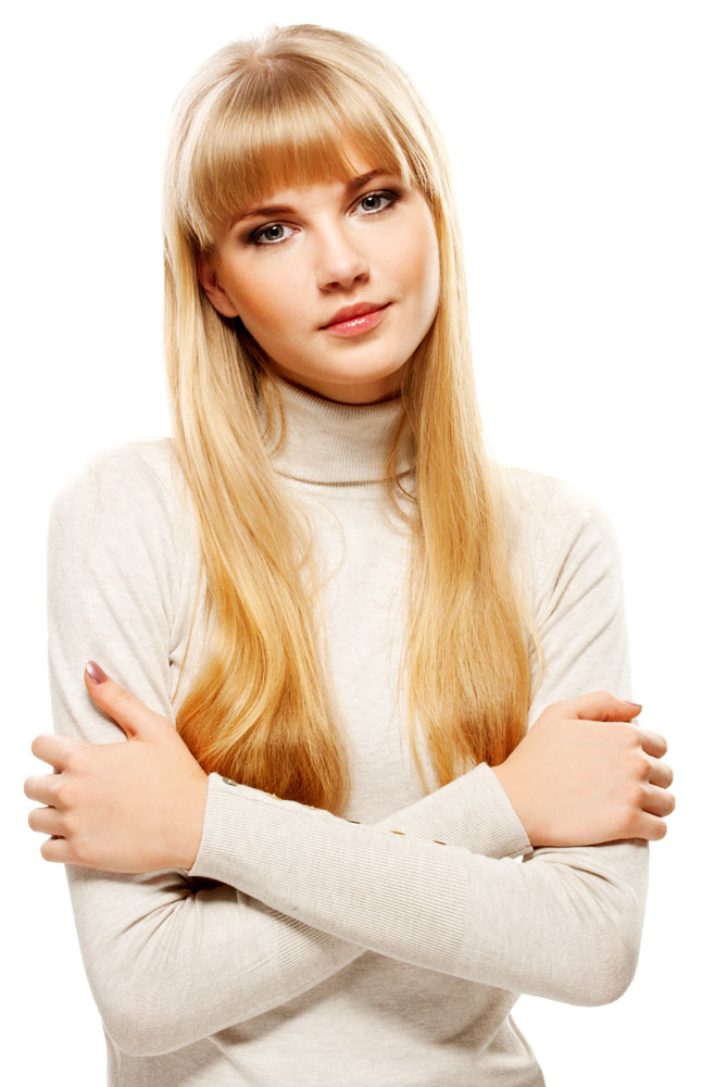 Luigi Valenti White Turtle Neck Pullover